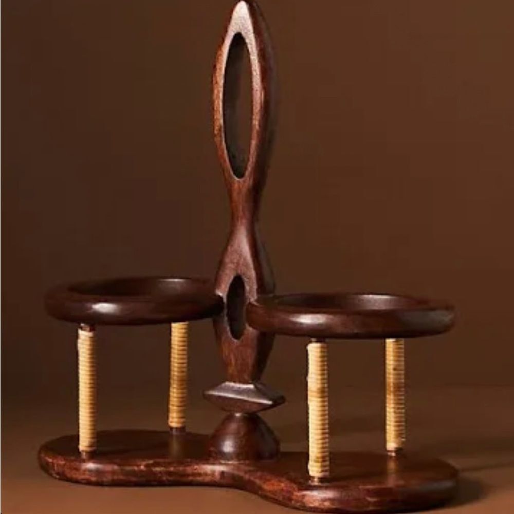 Suki Wine Bottle Holder by Anthropologie